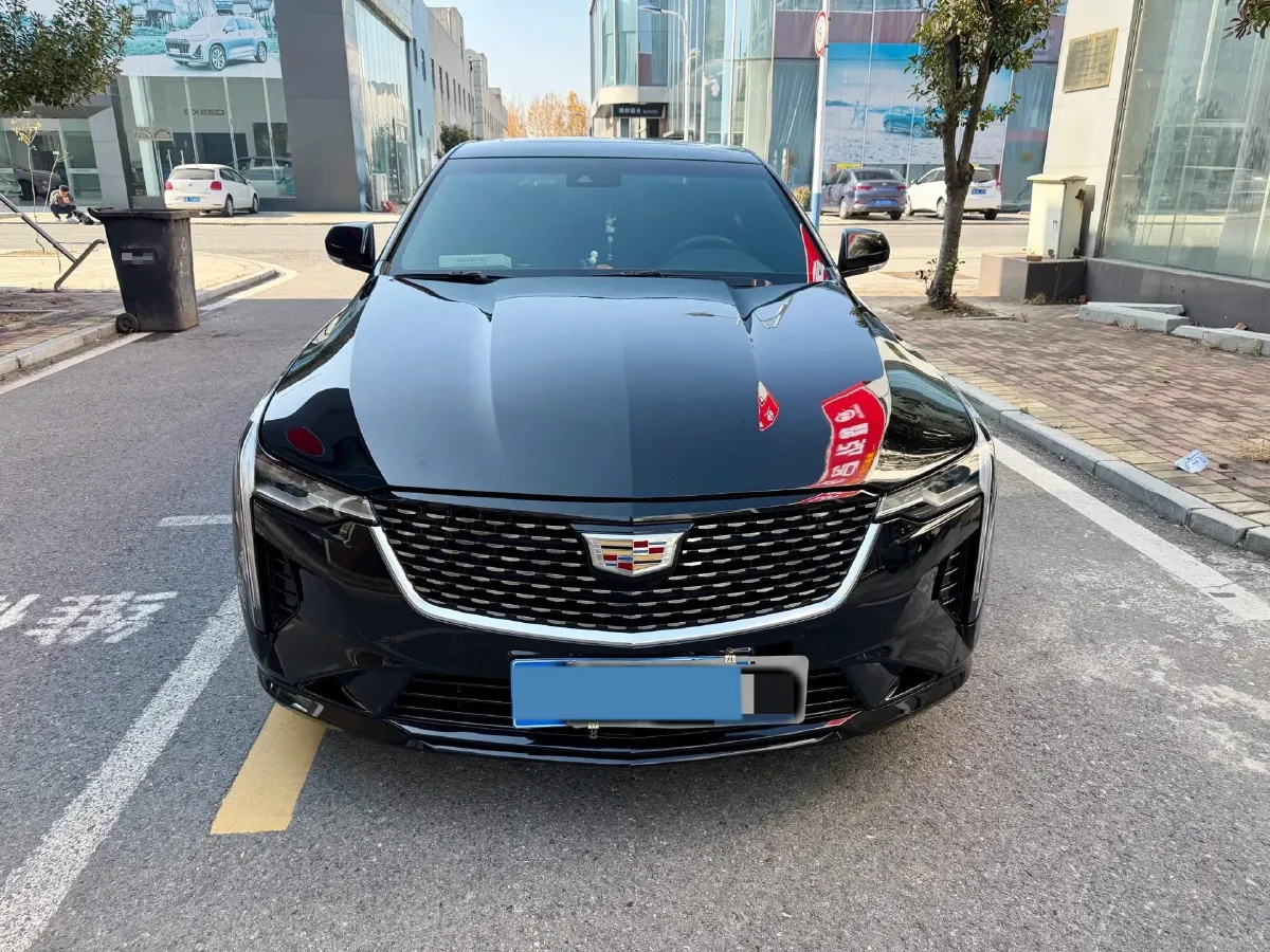 2022 Cadillac CT4 2.0T 237HP L4 8AT,autocango,china used car exporter,china ev exporter,chinese used car exporter,chinese used ev exporter