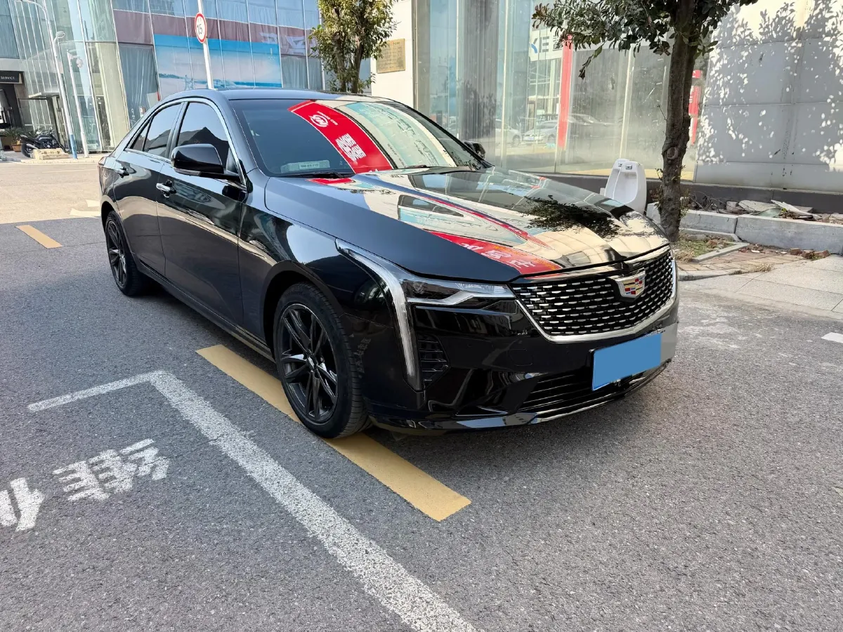 2022 Cadillac CT4 2.0T 237HP L4 8AT,autocango,china used car exporter,china ev exporter,chinese used car exporter,chinese used ev exporter