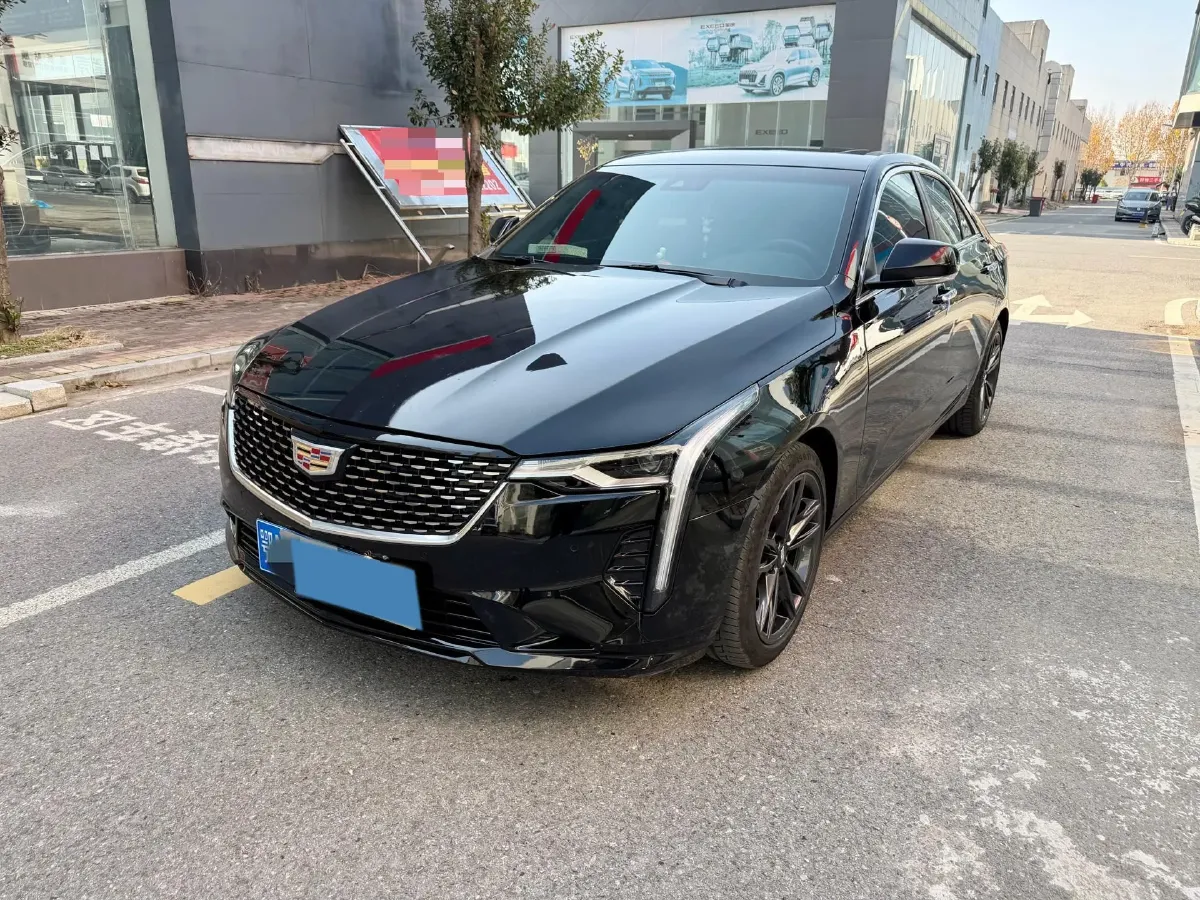2022 Cadillac CT4 2.0T 237HP L4 8AT,autocango,china used car exporter,china ev exporter,chinese used car exporter,chinese used ev exporter