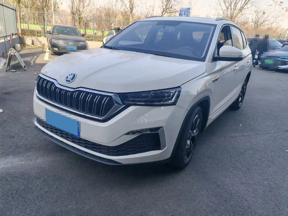 2020 Skoda Kamiq 1.5L 112HP L4 6AT