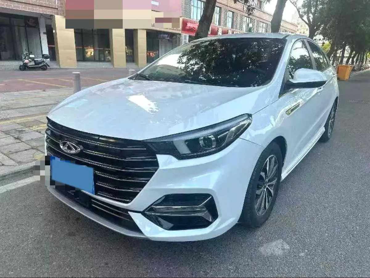 2021 CHERY ARRIZO view 1