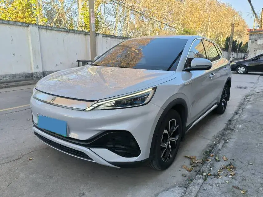 2022 BYD YUAN view 1