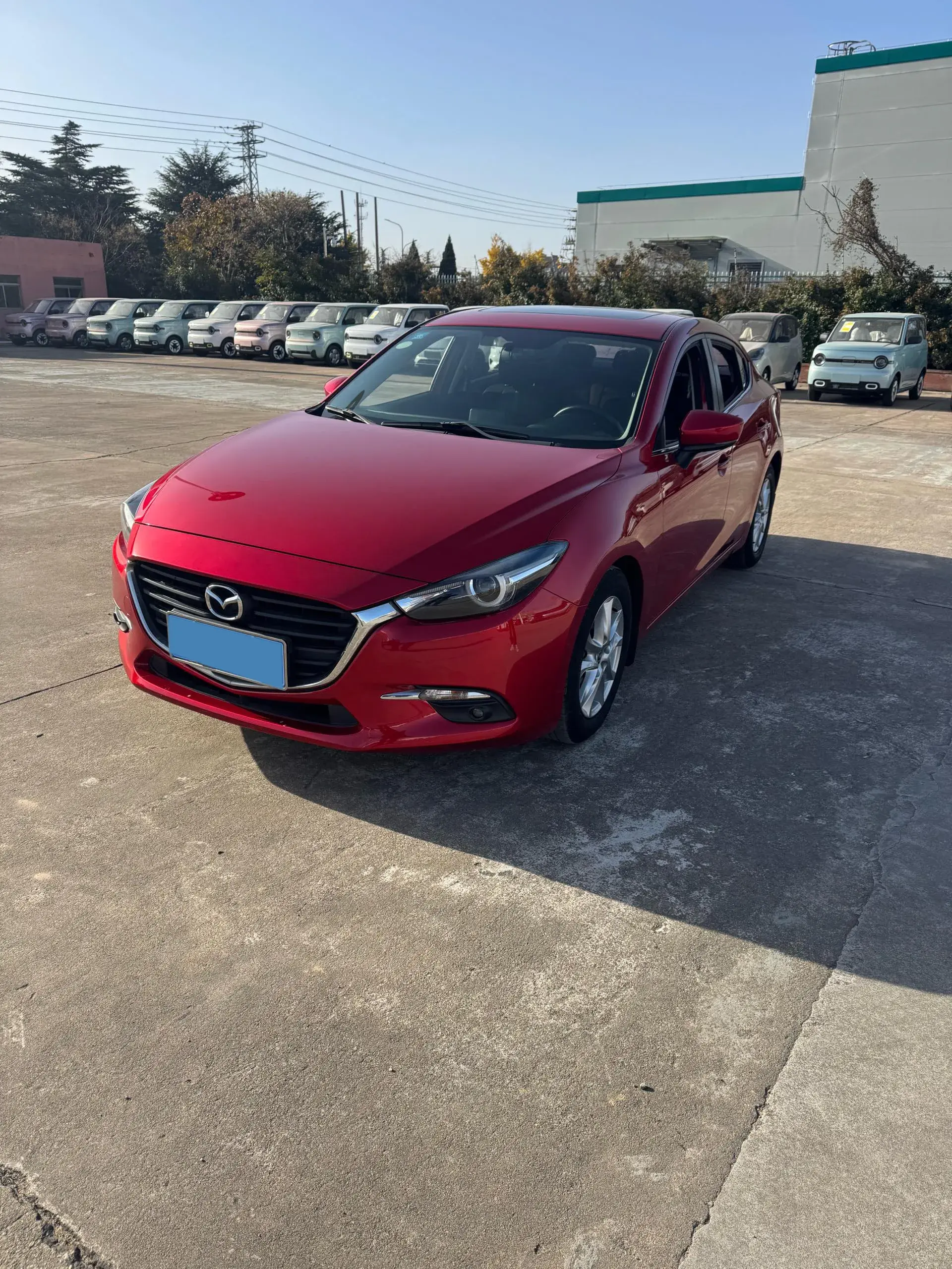 2017 MAZDA 3 view 1
