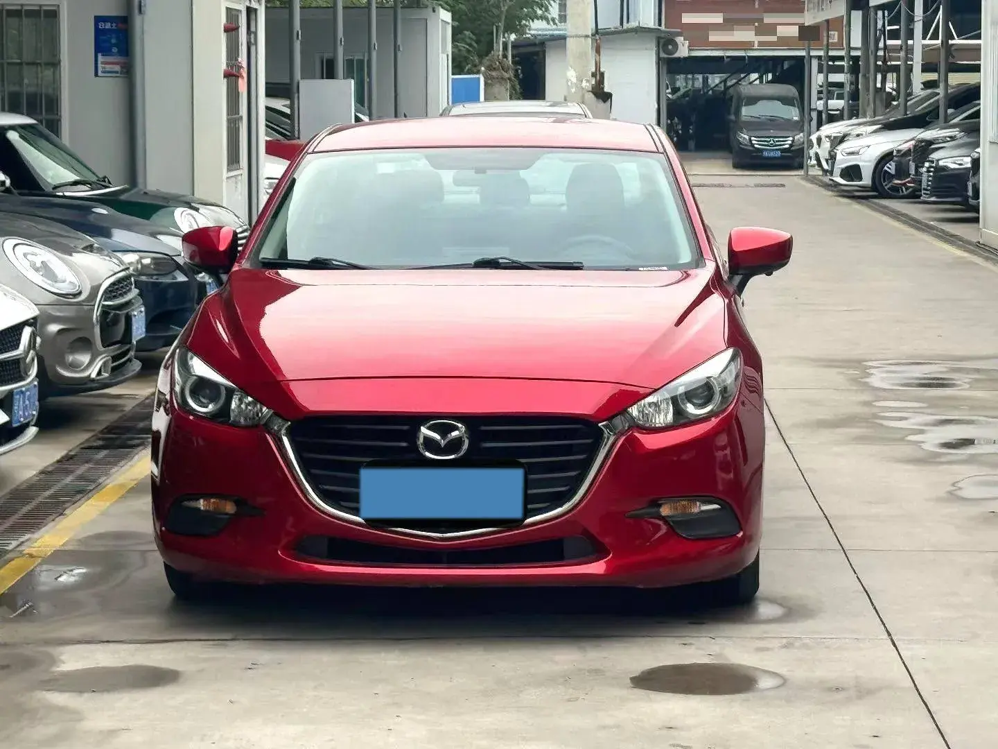 2017 MAZDA 3 thumbnail 2