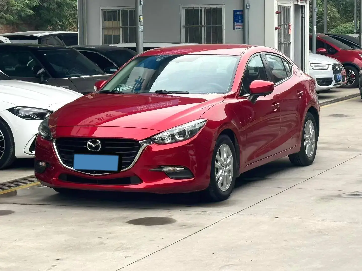 2017 MAZDA 3 view 1