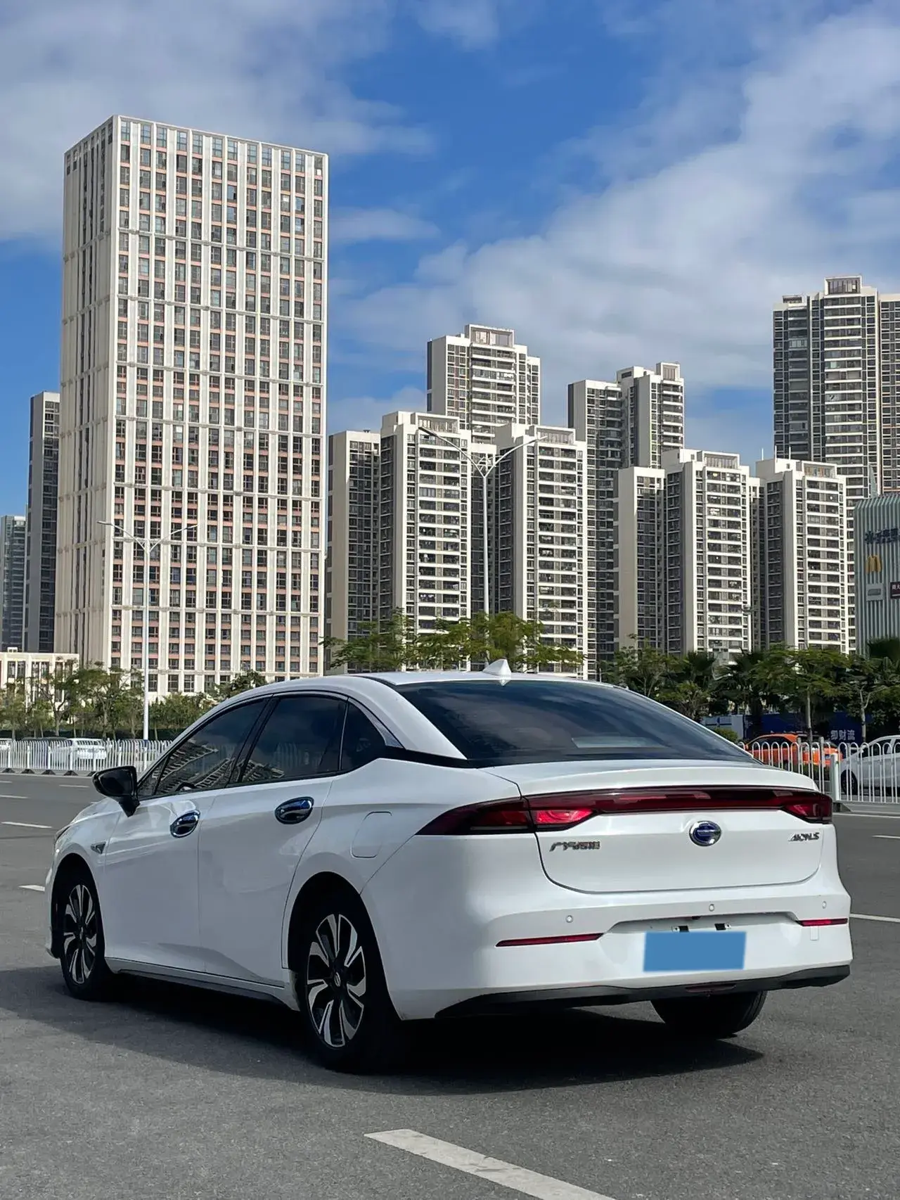 2020 AION S thumbnail 4