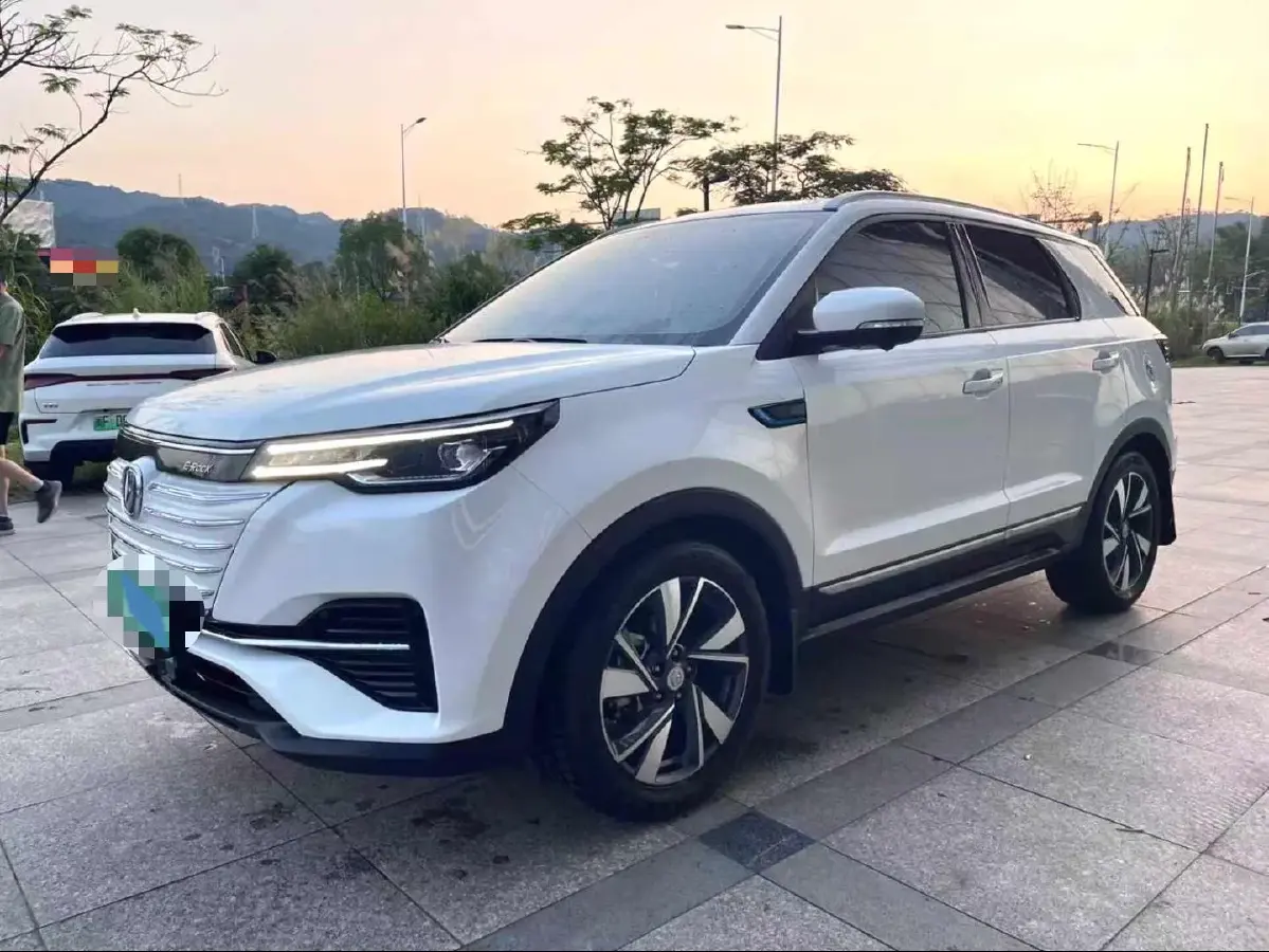 2020 ChangAn CS55 BEV 84.2KWH