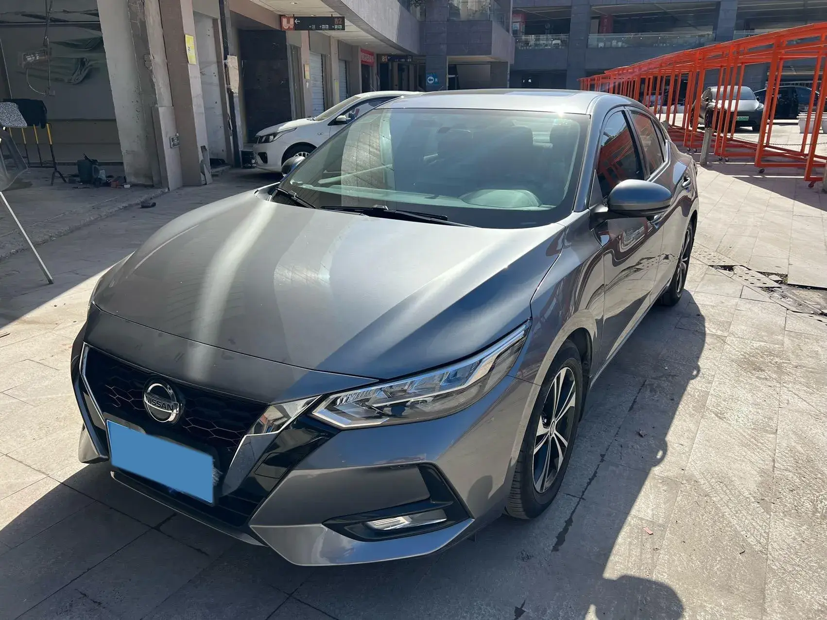 2020 NISSAN SYLPHY view 1