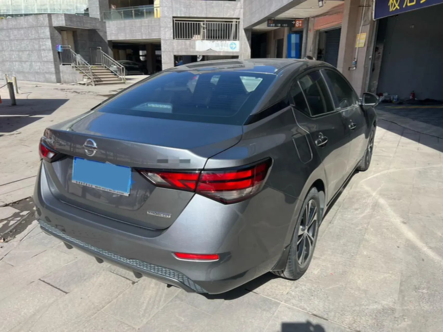 2020 NISSAN SYLPHY thumbnail 3