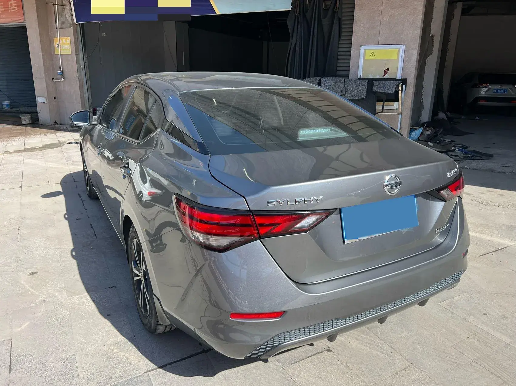 2020 NISSAN SYLPHY thumbnail 4