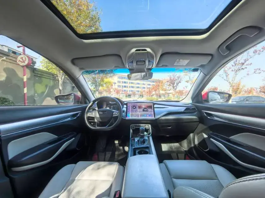 2018 GEELY BINRAY thumbnail 4