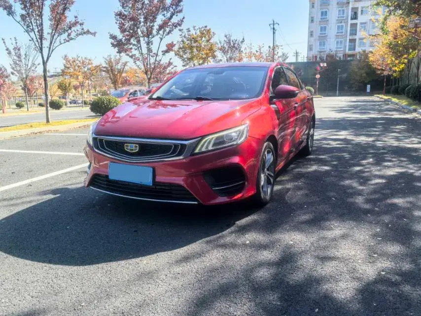 2018 GEELY BINRAY view 1