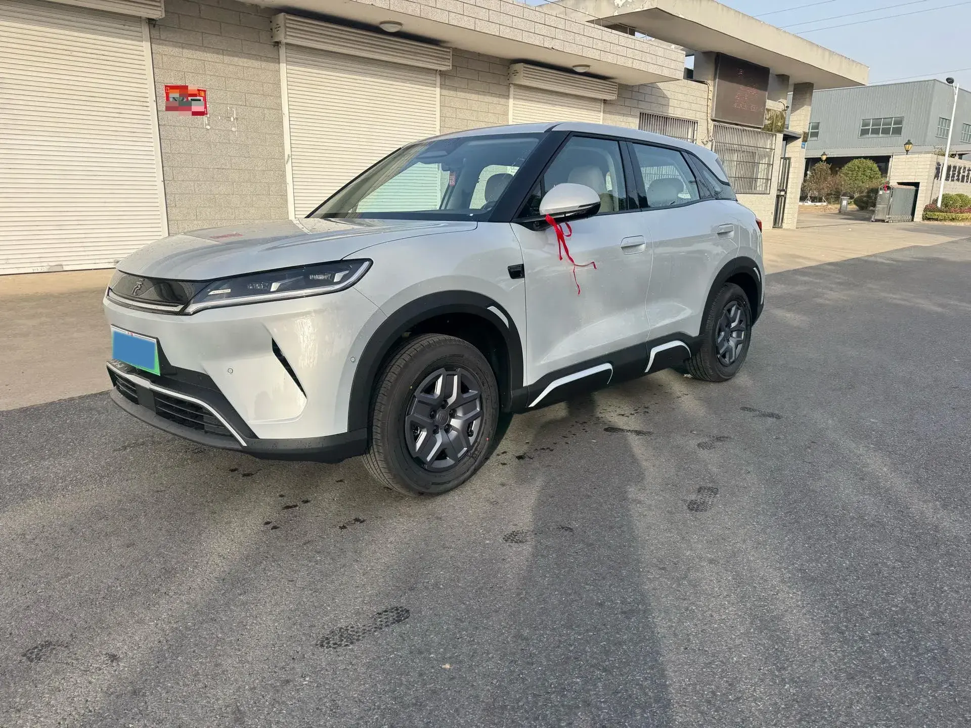 2025 BYD YUANUP view 1