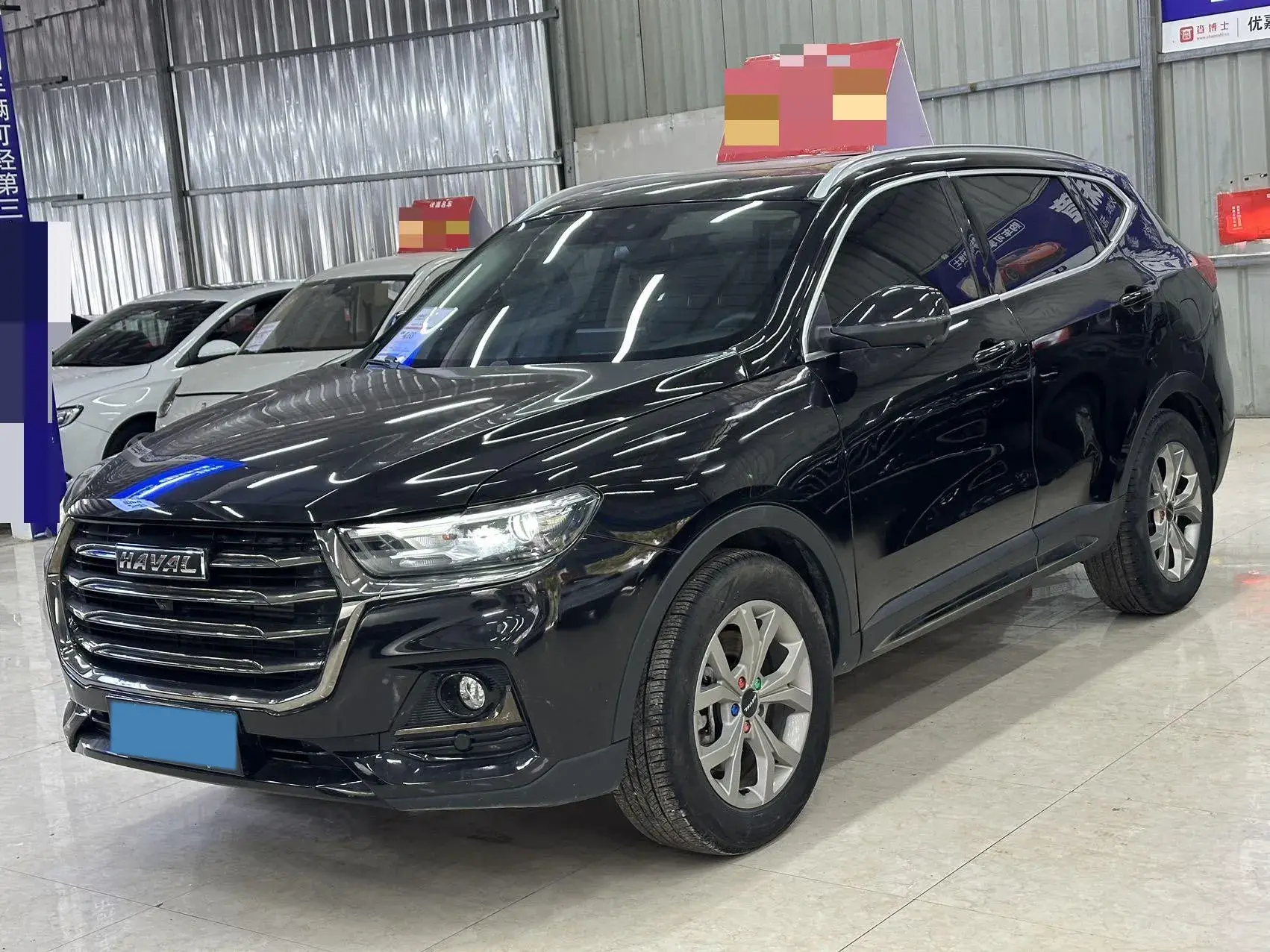 2021 HAVAL H6 view 1