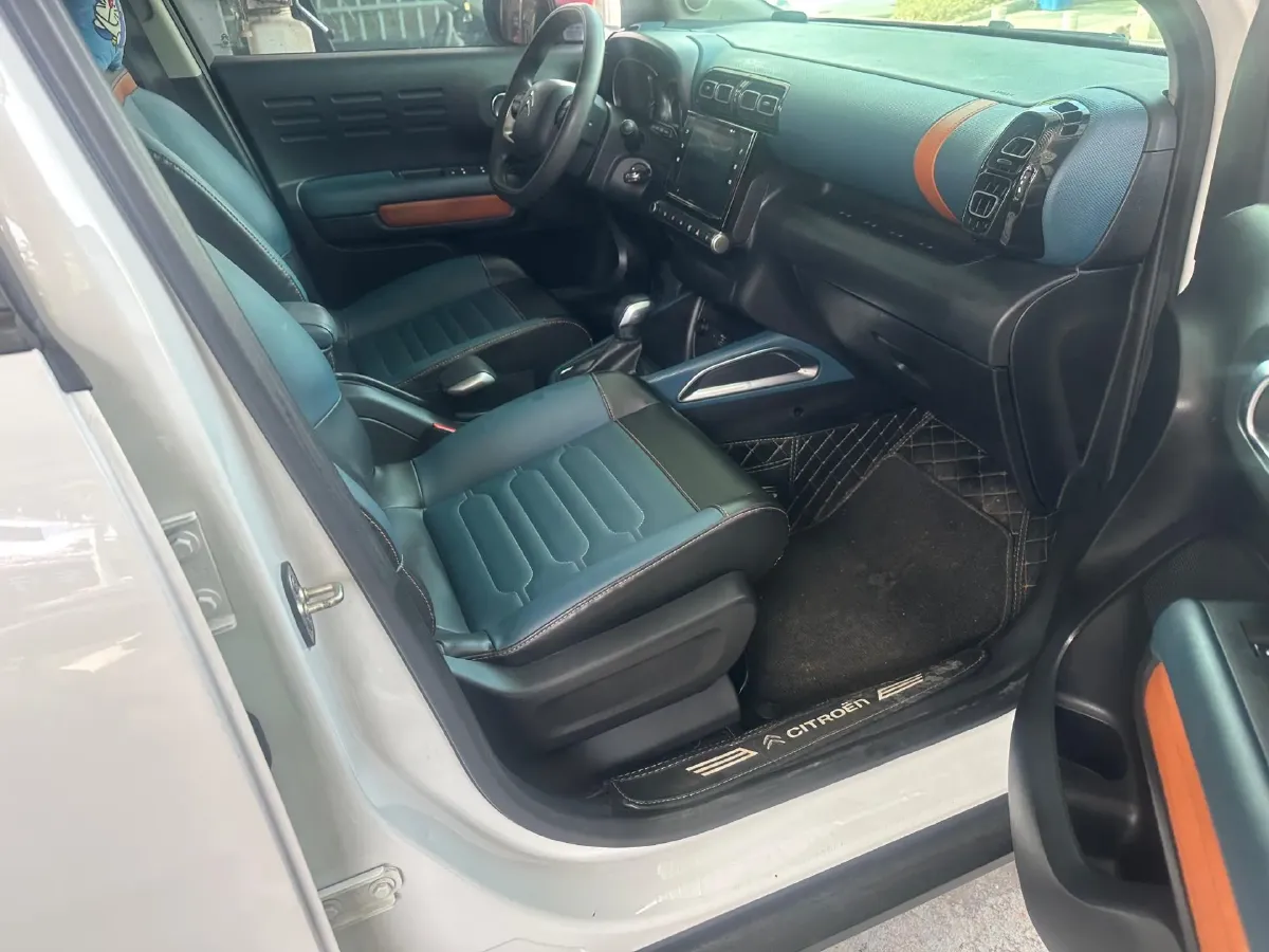 2018 Citroen C4 Aircross 1.2T 136HP L3 6AT,autocango,china used car exporter,china ev exporter,chinese used car exporter,chinese used ev exporter