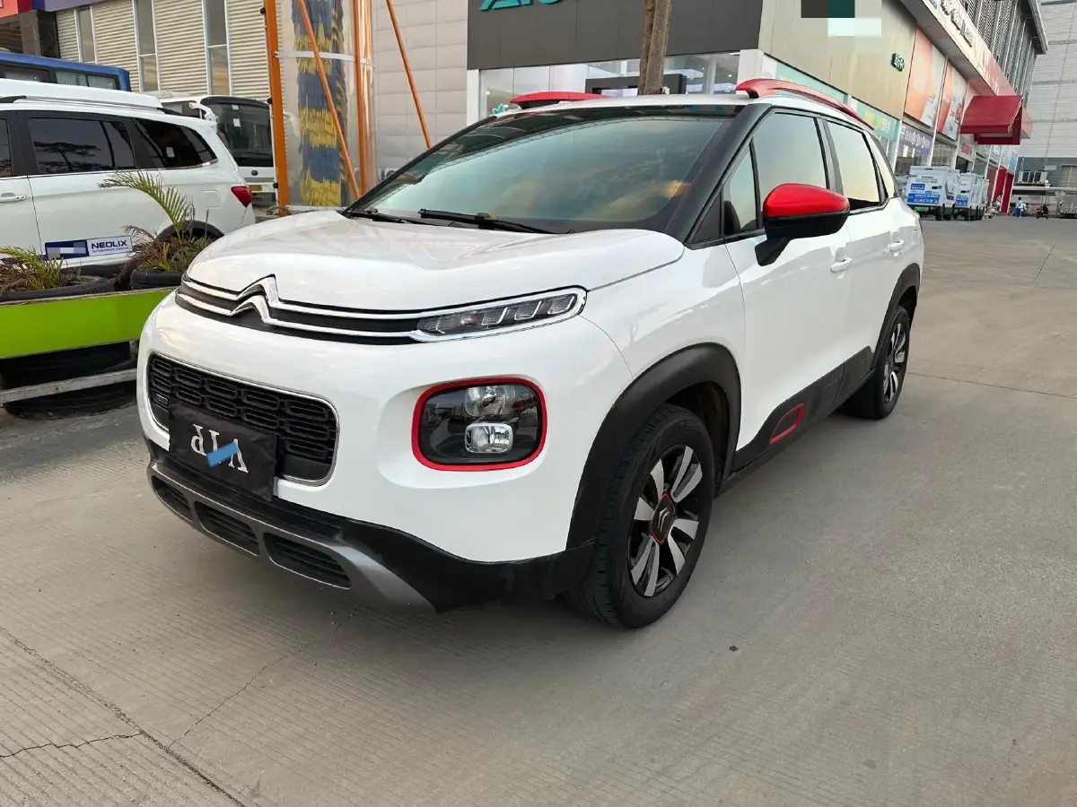 2018 Citroen C4 Aircross 1.2T 136HP L3 6AT