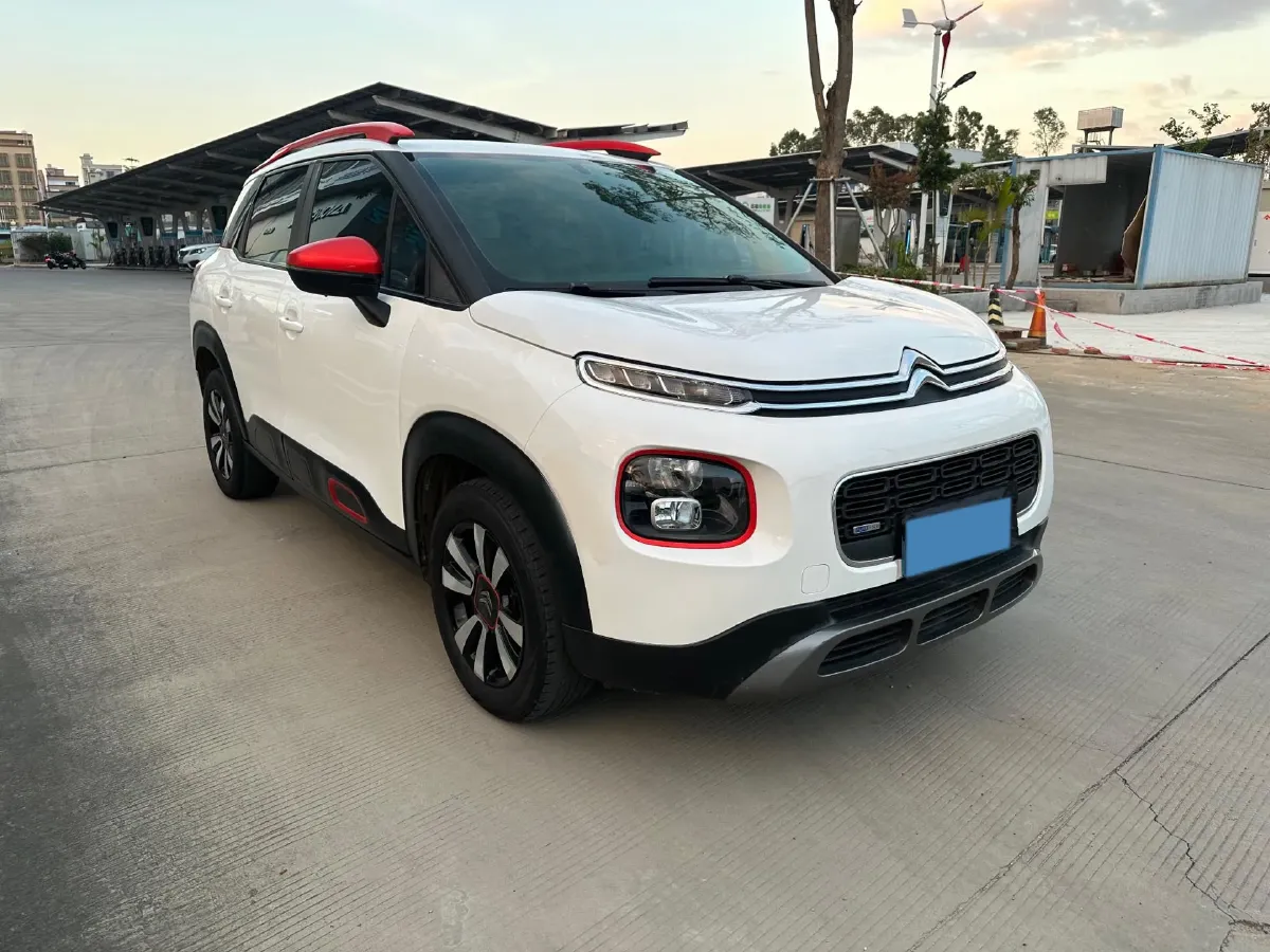 2018 Citroen C4 Aircross 1.2T 136HP L3 6AT,autocango,china used car exporter,china ev exporter,chinese used car exporter,chinese used ev exporter
