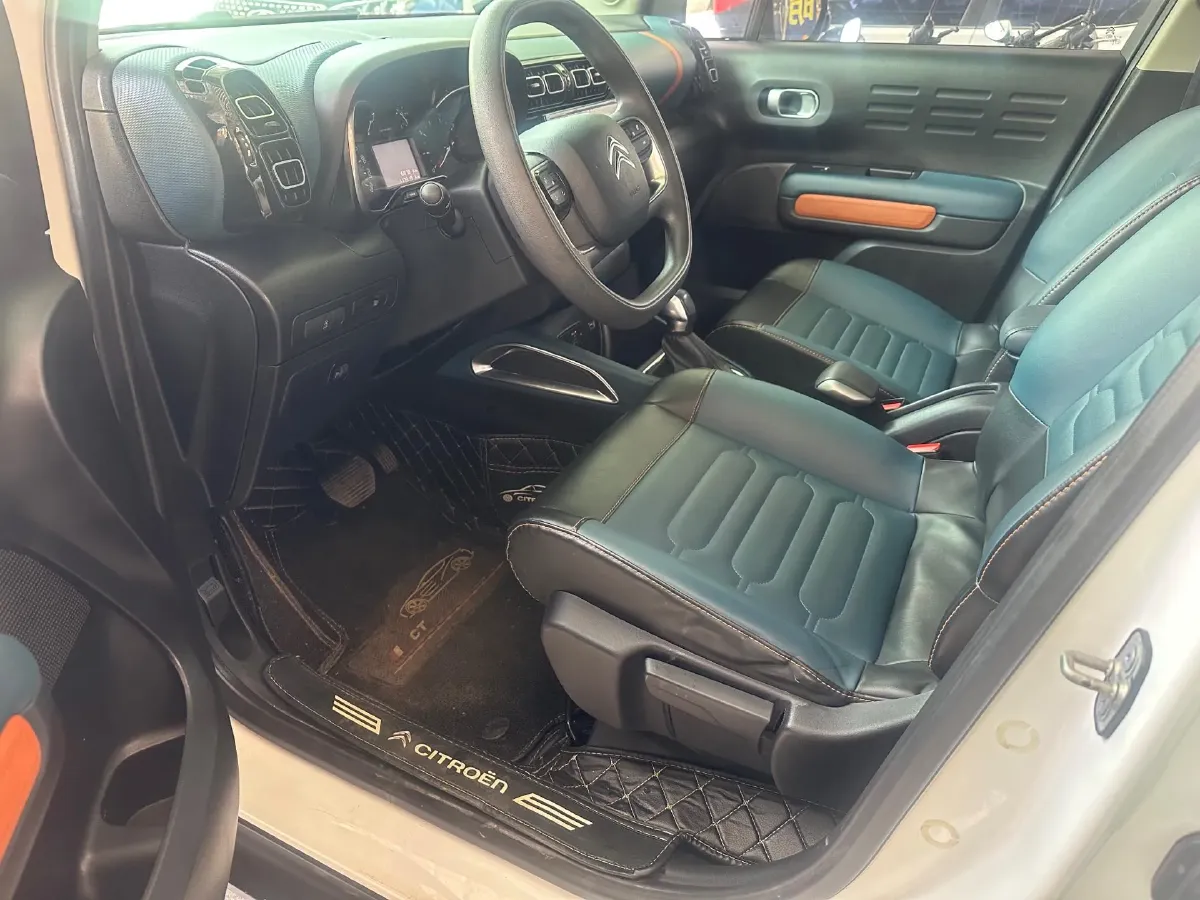 2018 Citroen C4 Aircross 1.2T 136HP L3 6AT,autocango,china used car exporter,china ev exporter,chinese used car exporter,chinese used ev exporter