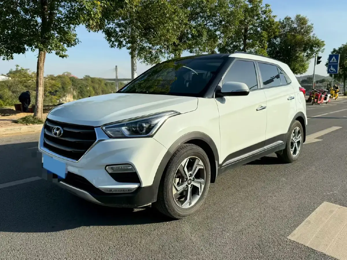 2017 Hyundai ix25 1.4T 140HP L4 7DCT