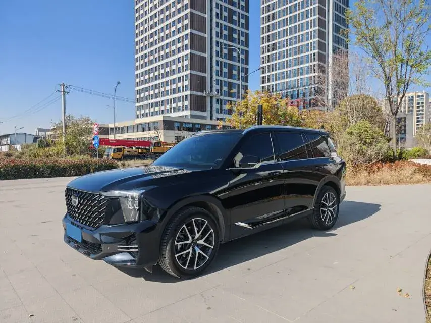 2025 GAC TRUMPCHI view 1