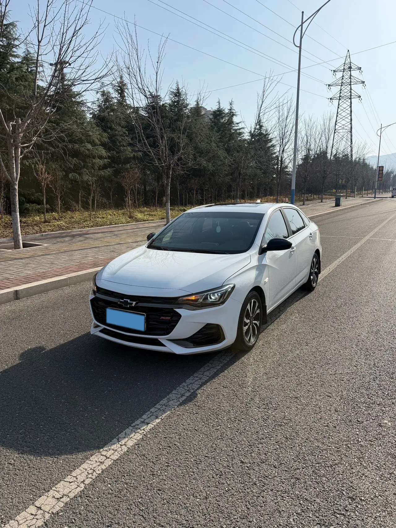 2019 CHEVROLET MONZA view 1
