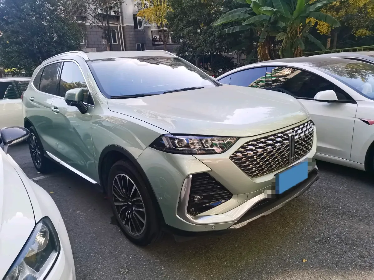2022 WEY Latte DHT 1.5T 156HP L4 2DHT Hybrid,autocango,china used car exporter,china ev exporter,chinese used car exporter,chinese used ev exporter