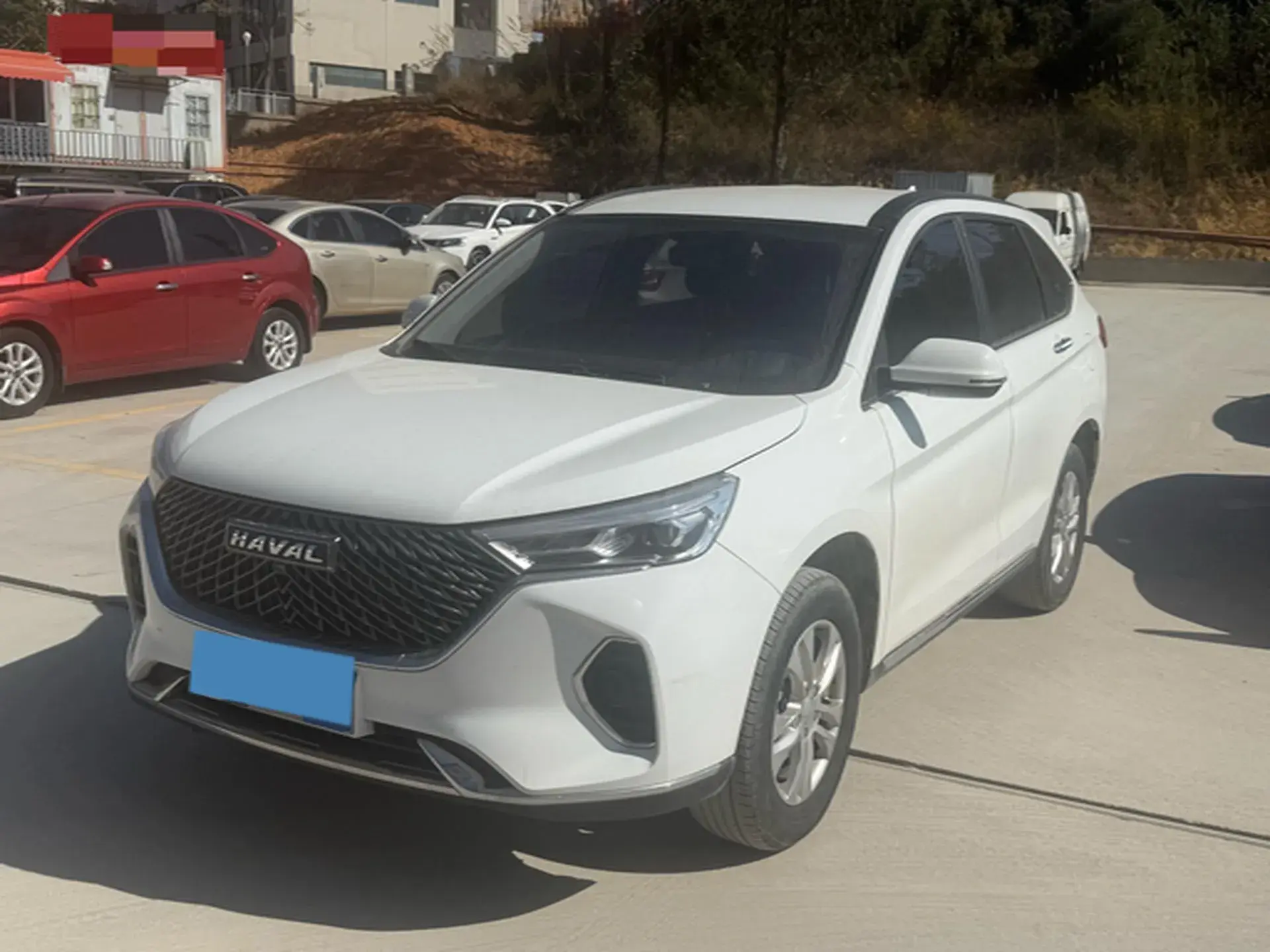 2022 HAVAL H6 view 1