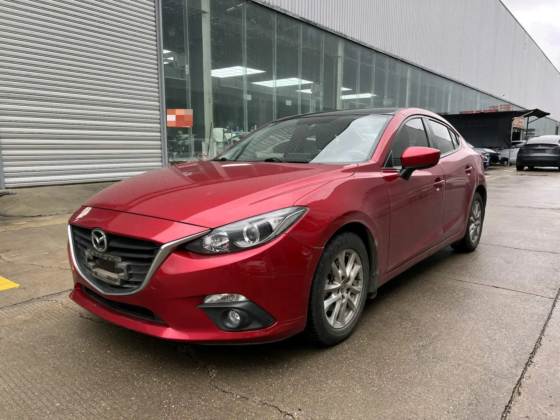 2017 MAZDA 3 view 1