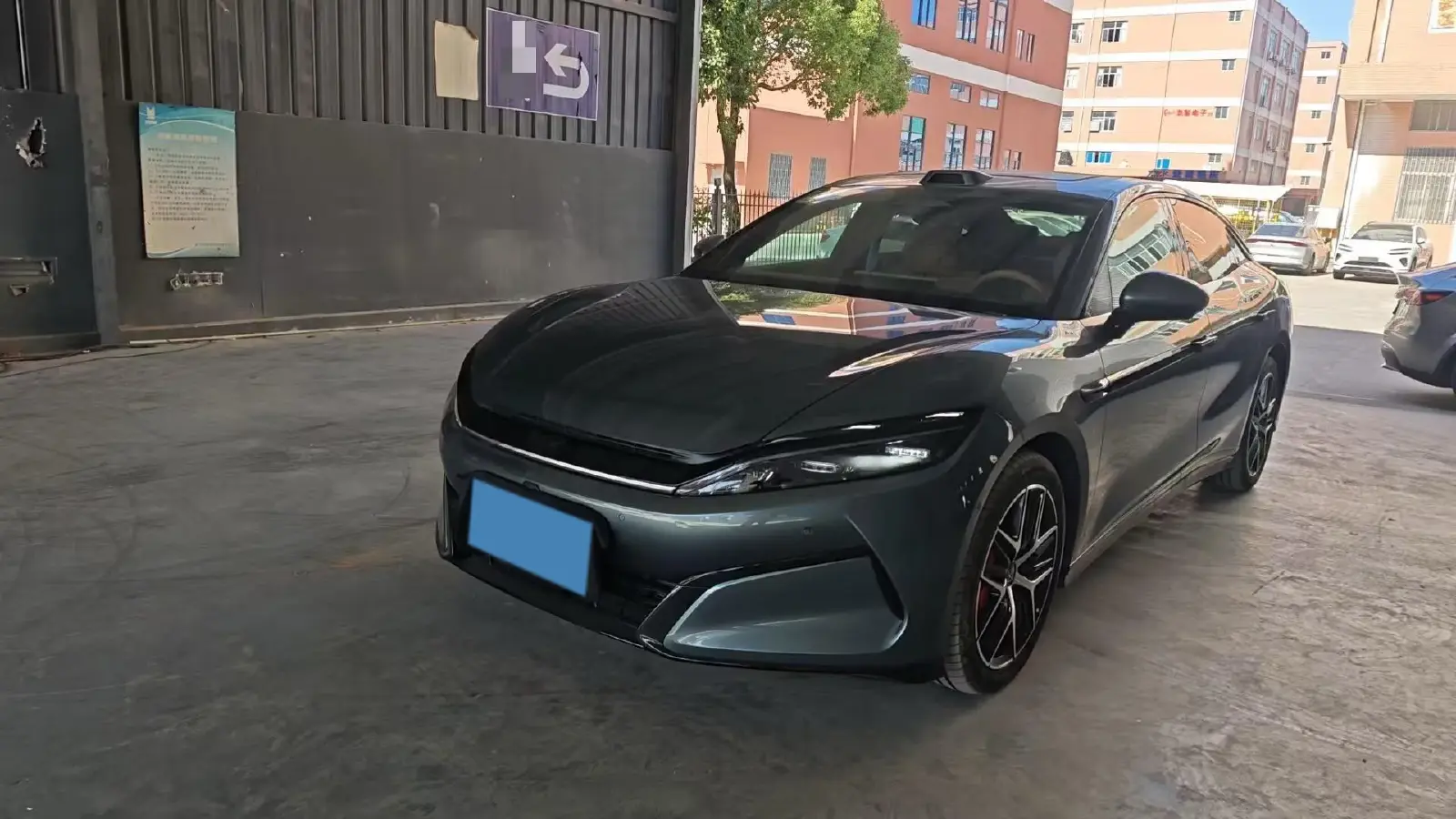 2025 BYD HanL 1.5T 156HP L4 E-CVT PHEV