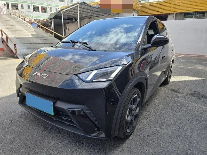 2025 BYD SEAGULL view 1