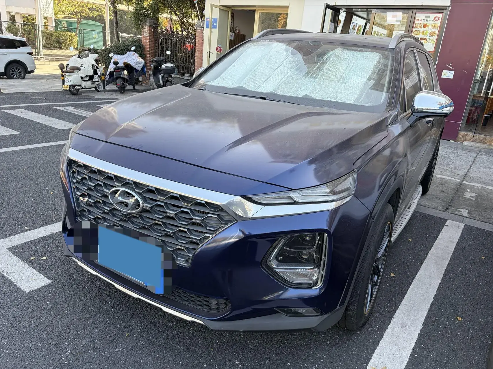 2019 HYUNDAI SANTAFE view 1