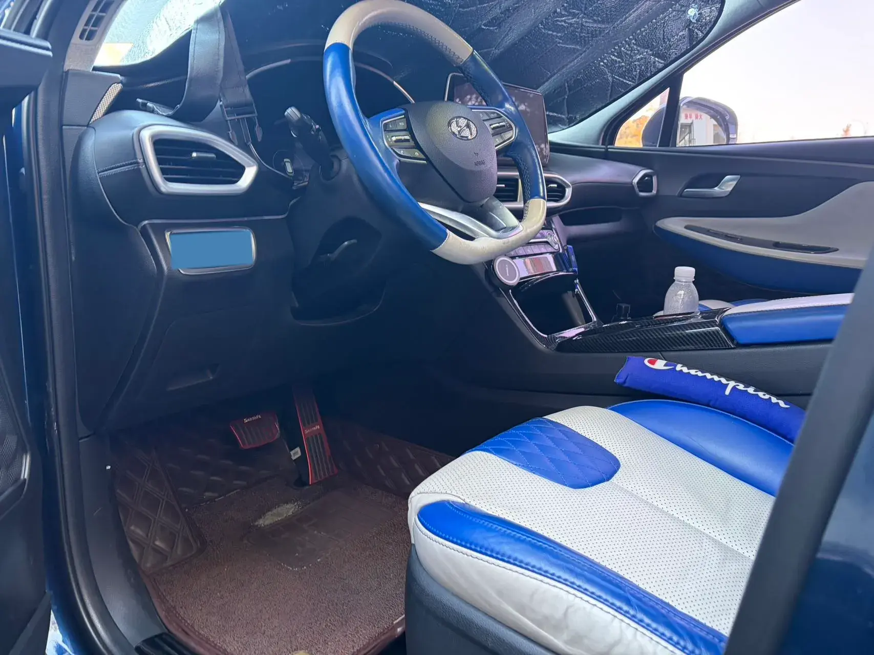 2019 HYUNDAI SANTAFE thumbnail 4