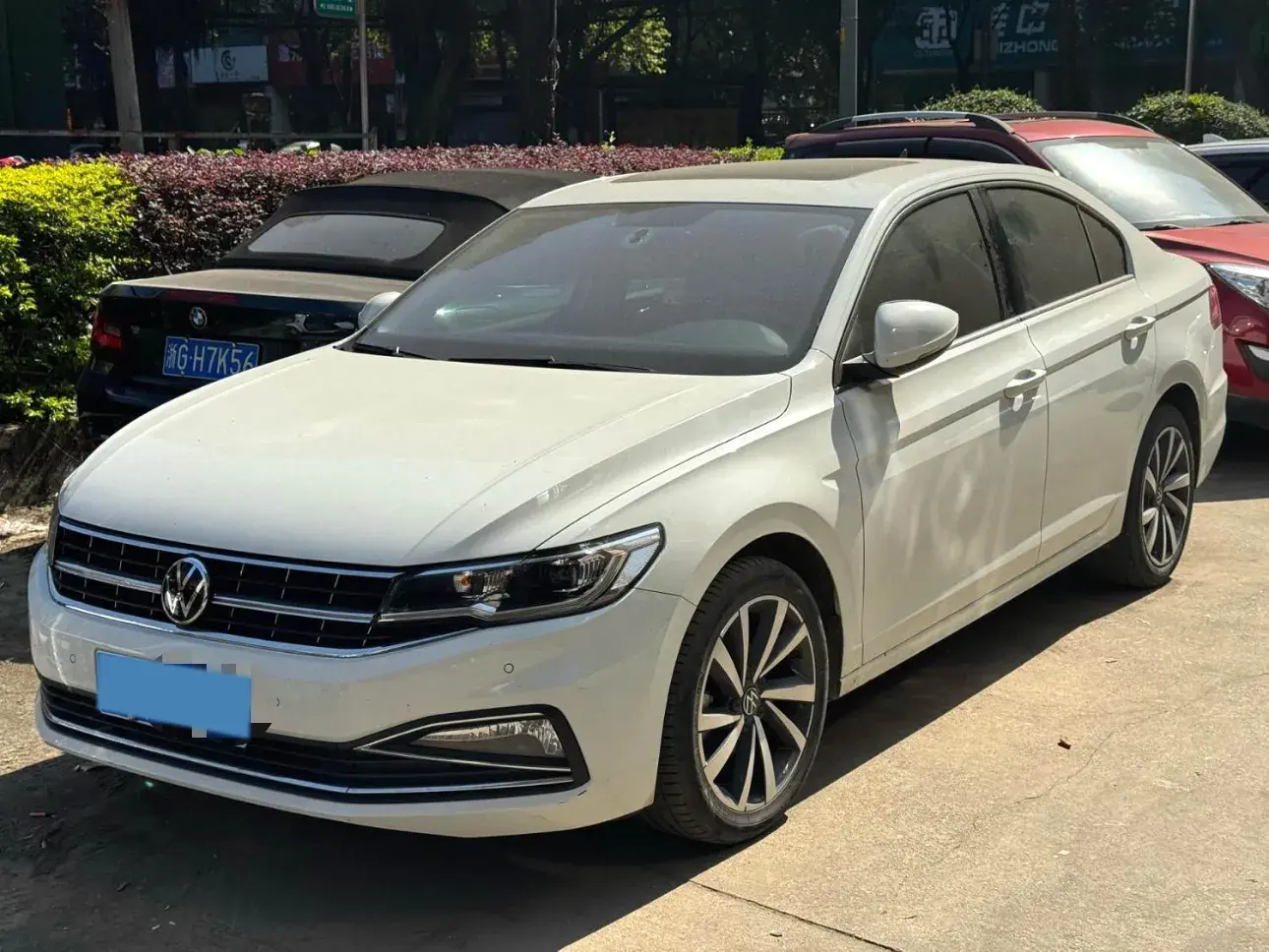 2021 VOLKSWAGEN BORA view 1