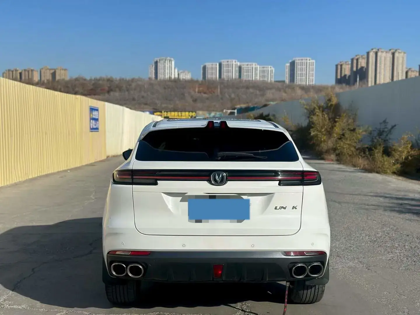 2023 CHANGAN UNI-K thumbnail 2