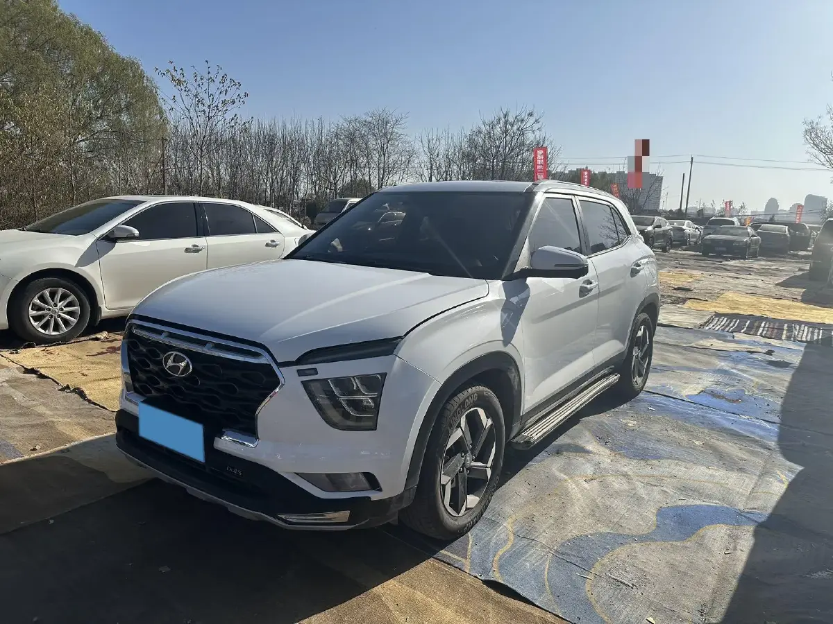 2020 Hyundai ix25 1.5L 115HP L4 CVT