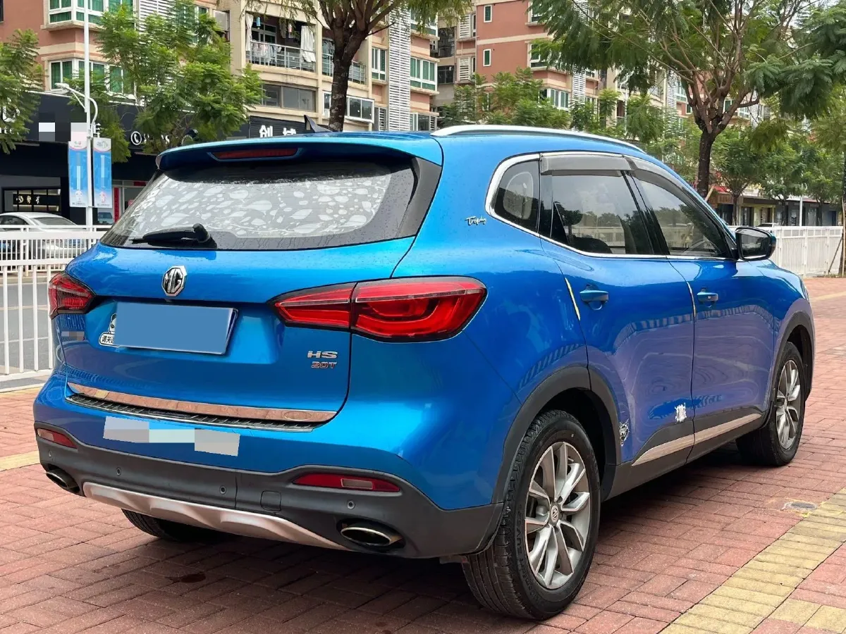 2018 MG HS 1.5T 169HP L4 7DCT,autocango,china used car exporter,china ev exporter,chinese used car exporter,chinese used ev exporter