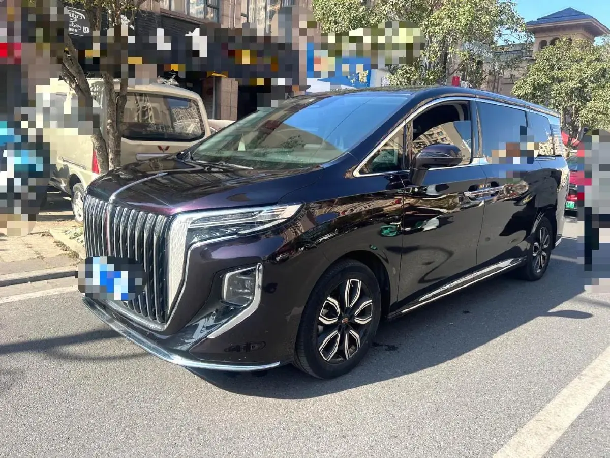 2023 HongQi HQ9 2.0T 252HP L4 8AT
