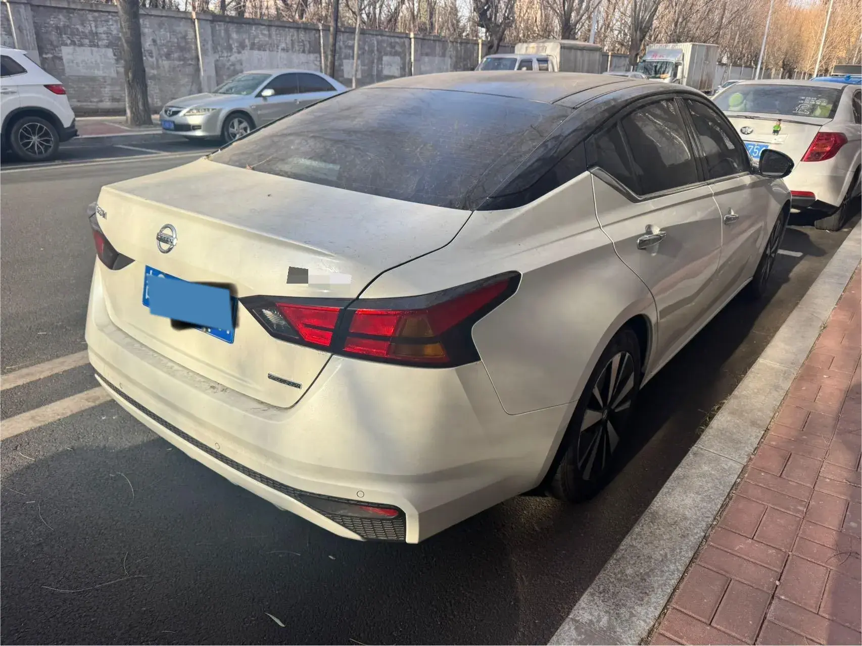 2021 NISSAN TEANA thumbnail 3