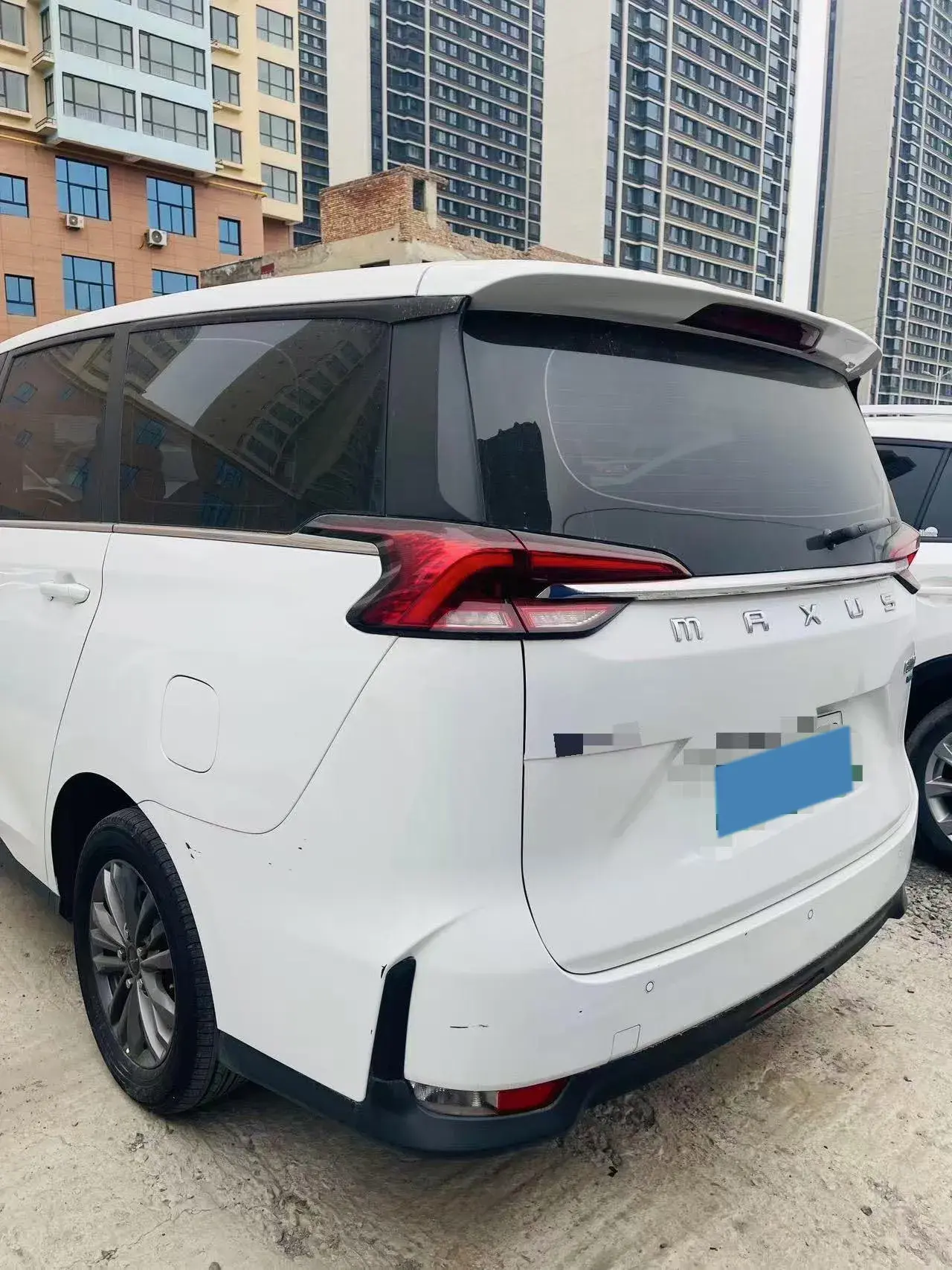 2020 MAXUS G50 thumbnail 2