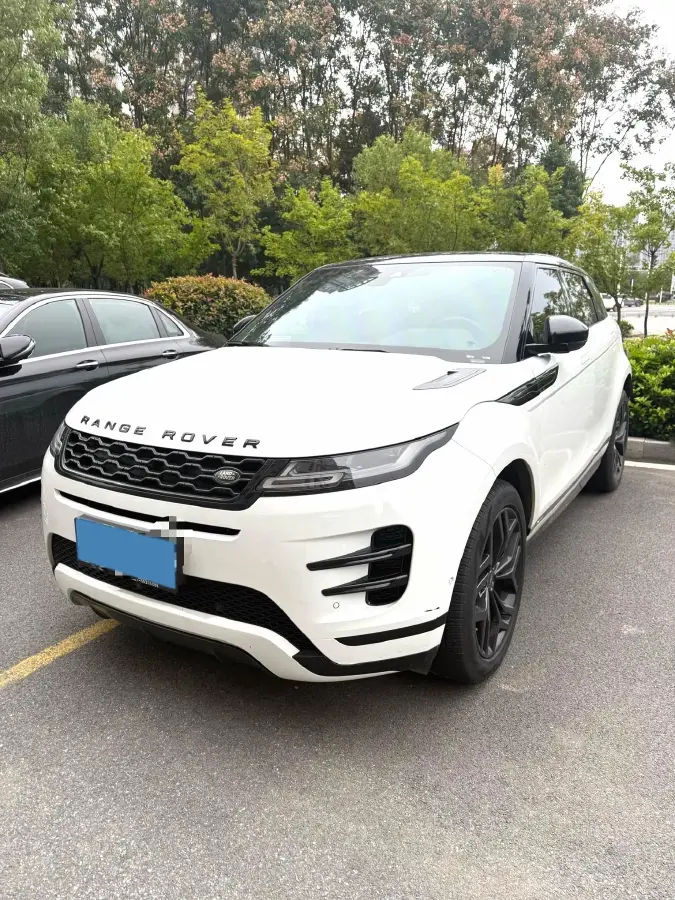 2021 Land Rover Range Rover Evoque 2.0T 249HP L4 9AT