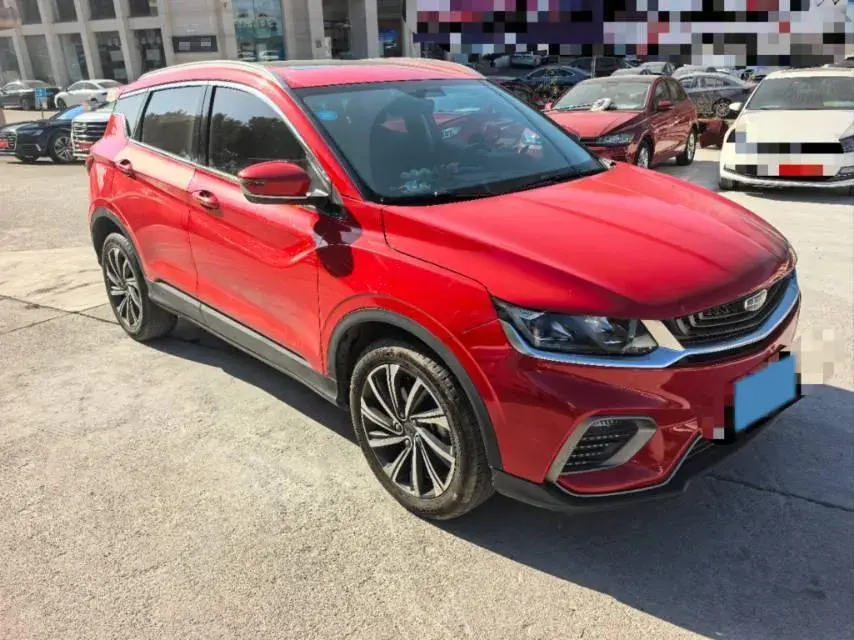 2019 GEELY COOLRAY thumbnail 3