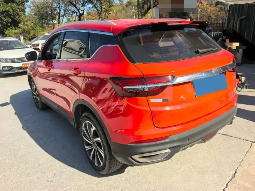 2019 GEELY COOLRAY thumbnail 4