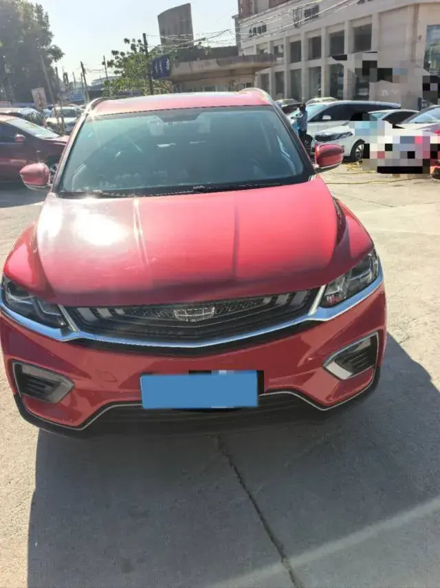 2019 GEELY COOLRAY thumbnail 2