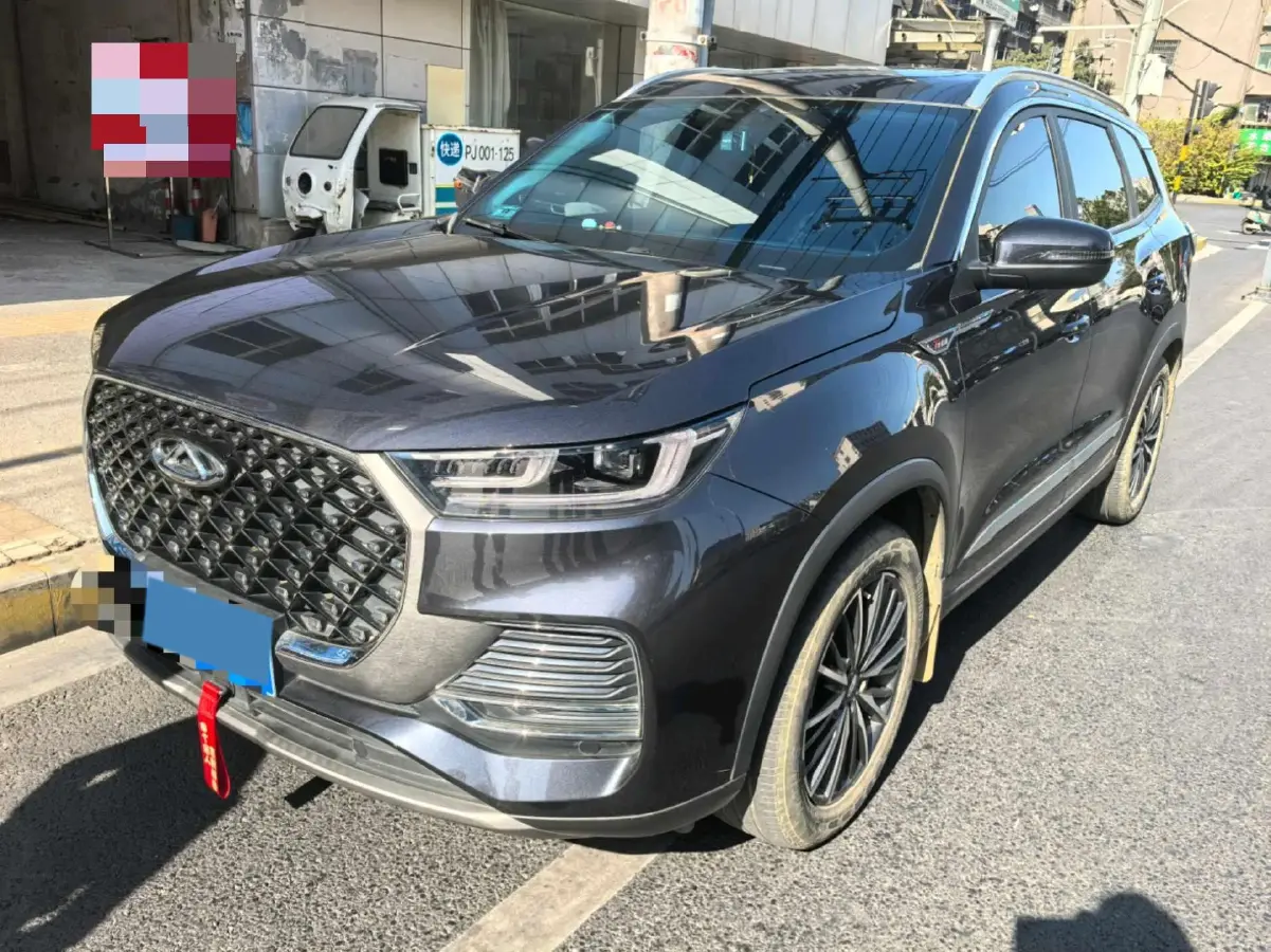 2022 Chery Tiggo 8 Plus 1.6T 197HP L4 7DCT