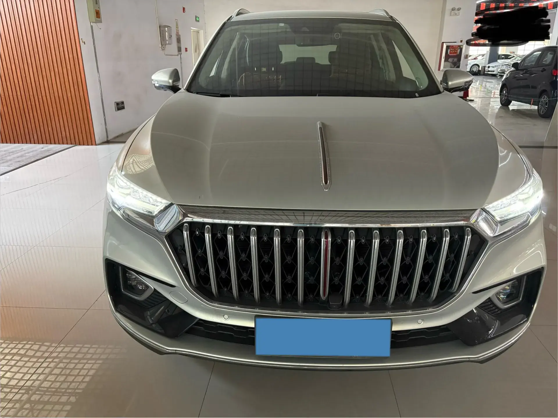 2019 HONGQI HS5 thumbnail 2