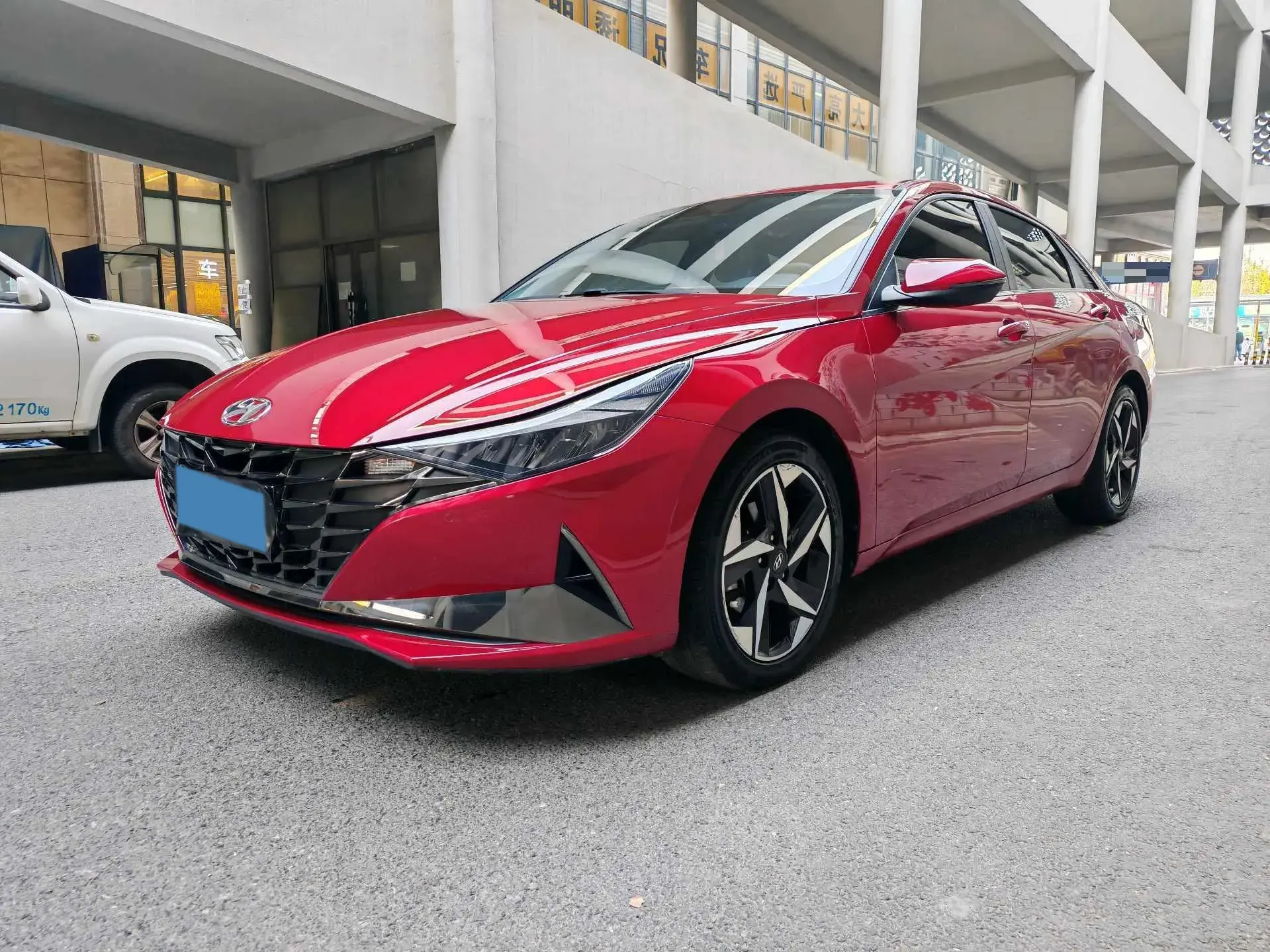 2021 HYUNDAI ELANTRA view 1