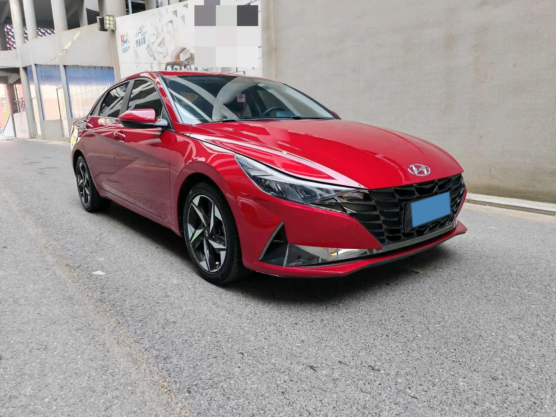 2021 HYUNDAI ELANTRA thumbnail 3