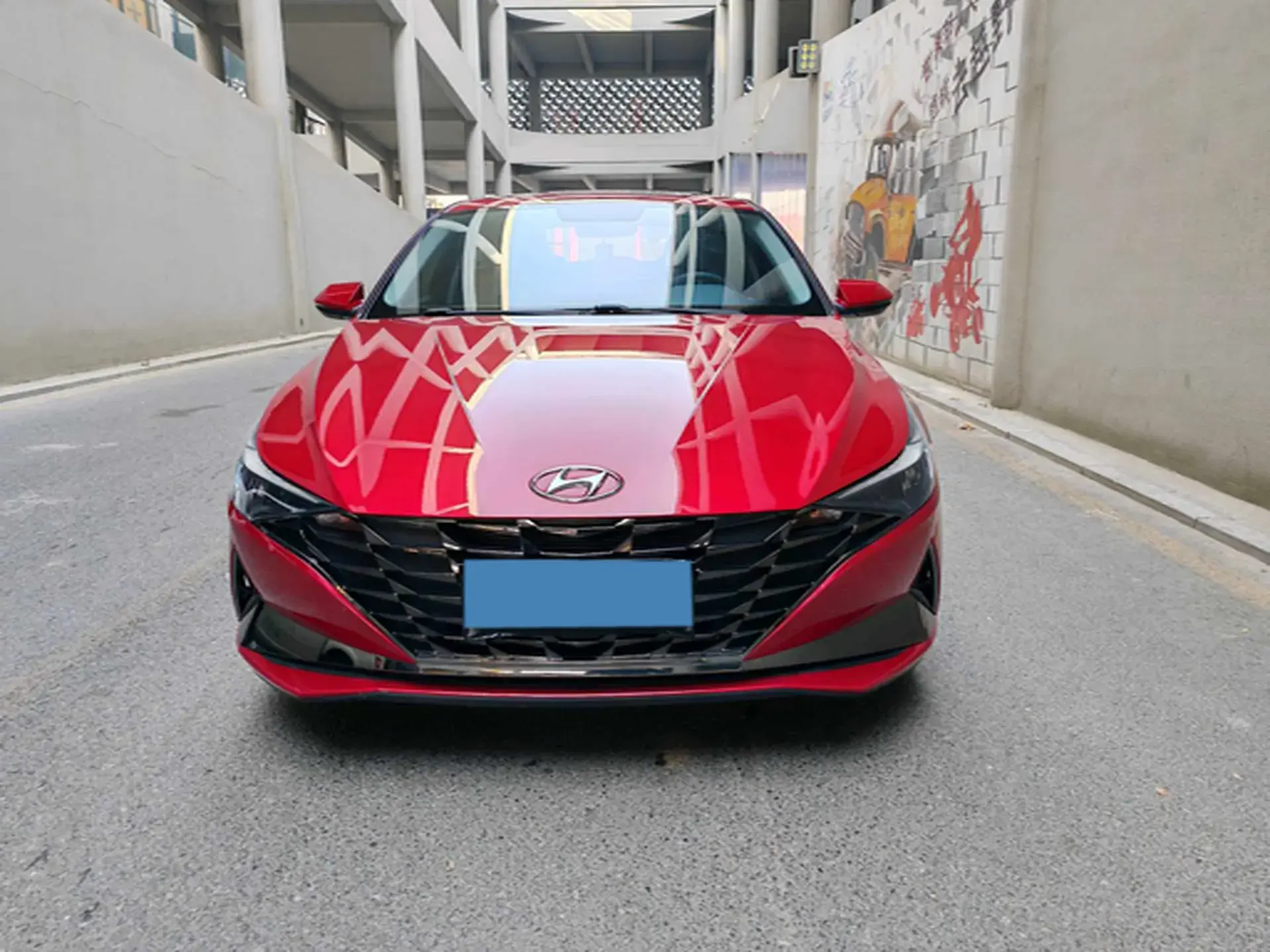 2021 HYUNDAI ELANTRA thumbnail 2