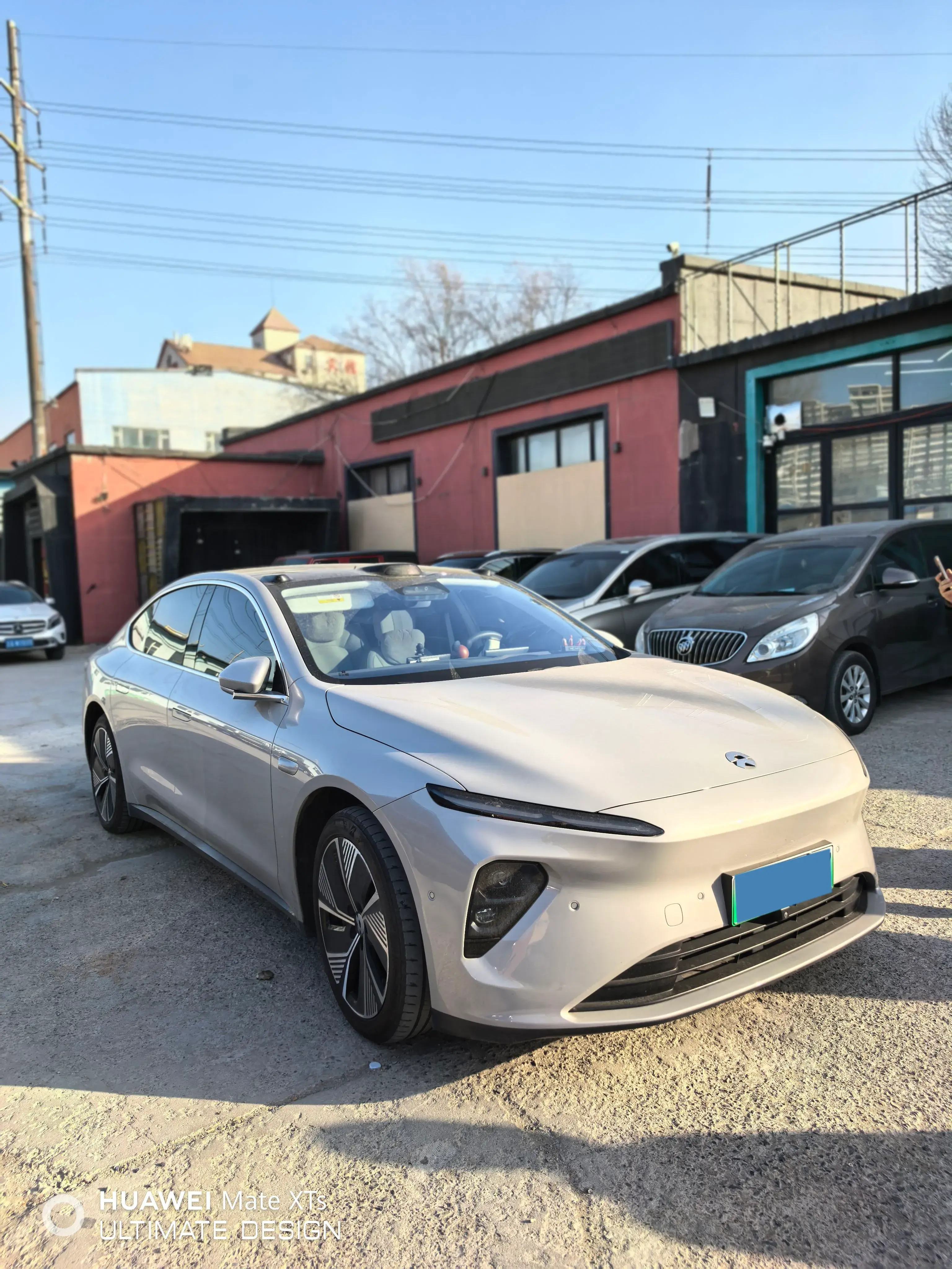 2024 NIO ET7 thumbnail 3