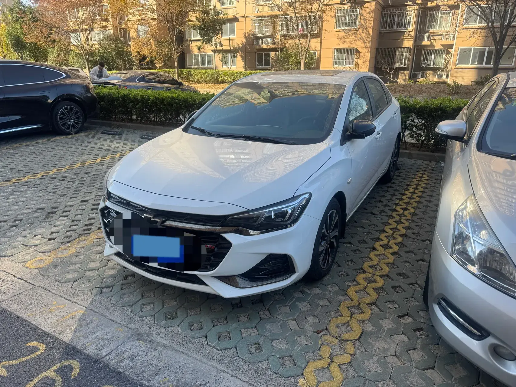 2022 CHEVROLET MONZA view 1